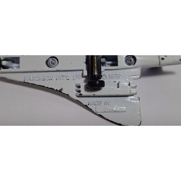 1976-78 MATCHBOX INT'L & SUPERFAST LOT OF 2 DIECAST: CONCORDE & TRACTOR SHOVEL - Picture 8 of 8